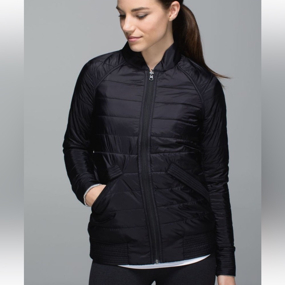 Lululemon The Bomb Bomber Jacket
